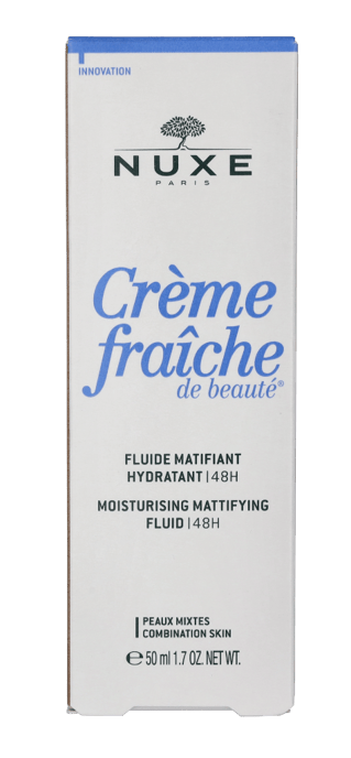 Nuxe 48HR Moisturising Mattifying Fluid. - Image 2