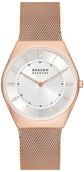 Skagen Grenen Ultra Slim Men's Rose Gold Watch SKW6827