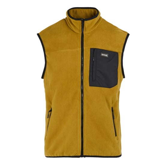 Regatta Mens Frankie Fleece Gilet (Cumin)