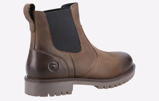 Cotswold Bodicote Braune Herrenstiefel Aus Leder - Image 3