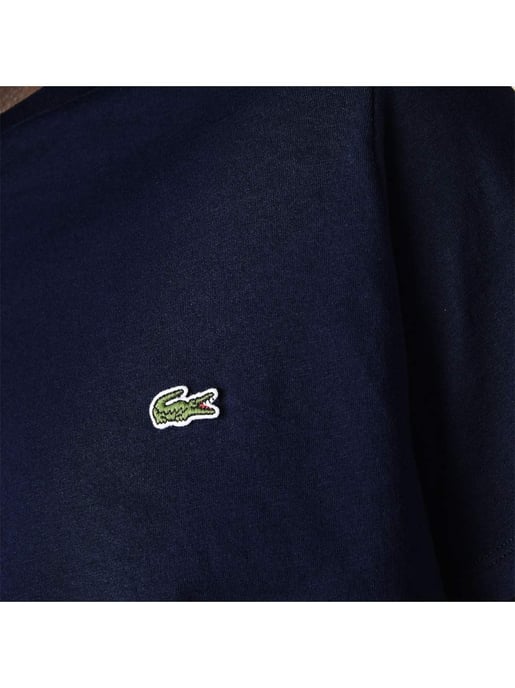 Lacoste Herren T-Shirt Jersey aus Pima-Baumwolle uni - Image 4