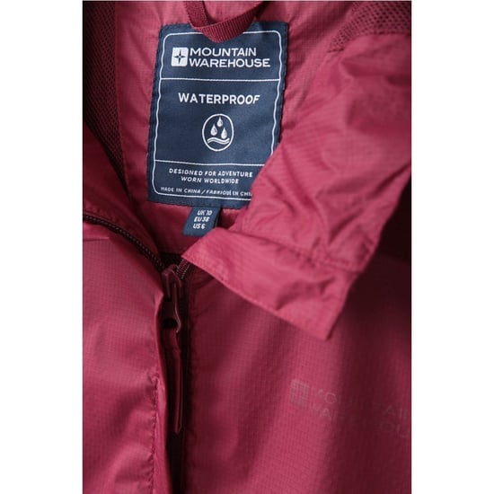 Mountain Warehouse Damen/Damen Torrent Wasserdichte Jacke (Rosa) - Image 5