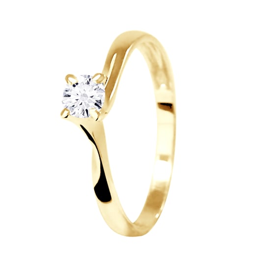DIADEMA - Ring - Diamond - Yellow Gold