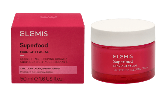 Elemis Superfood Midnight Facial Cream. - Image 1