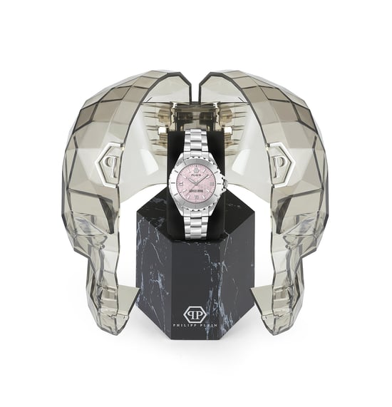 Philipp Plein Plein Heaven Silber Damen Armbanduhr PWPOA0324 - Image 4