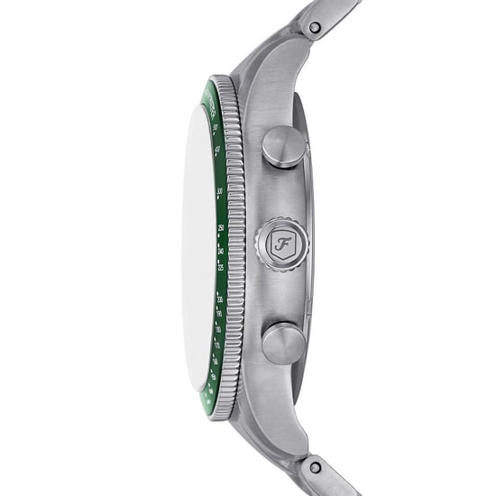 Fossil Sport Tourer Silber Herren Armbanduhr FS6048 - Image 2