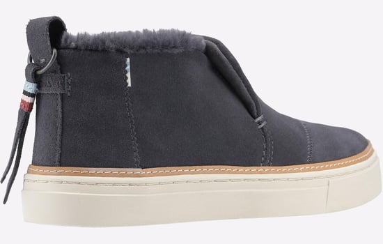 Toms Paxton Slip On Suede Womens - Image 3