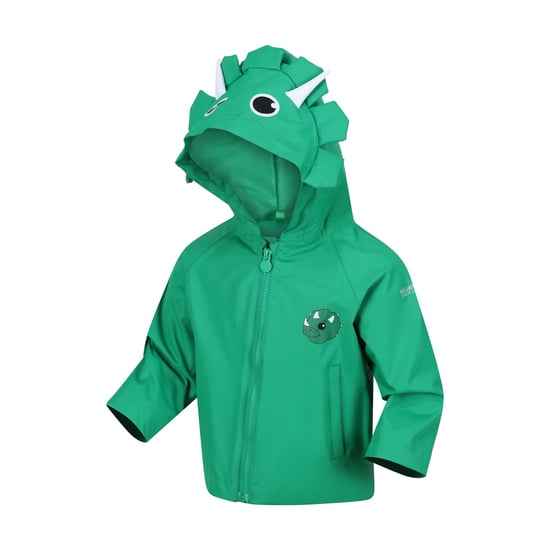 Regatta - Jacke, wasserfest für Kinder (Gummibärchen-Grün) - Image 3