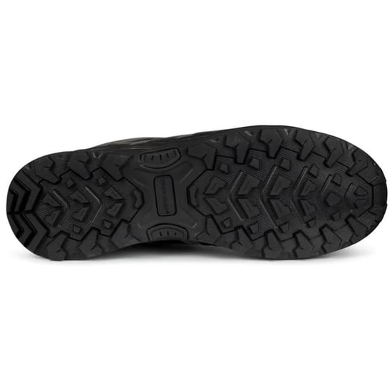 Trespass - Herren Wanderschuhe "Carraig", Wildleder (Schwarz/Grau) - Image 4