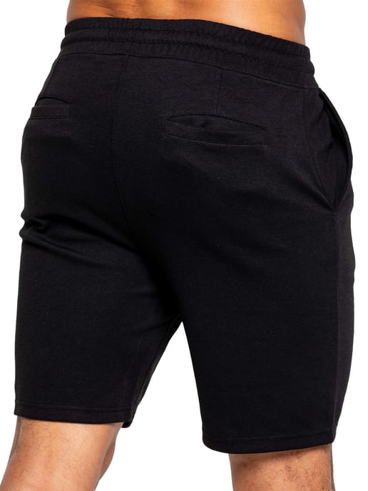 Enzo | Herren-Polo-Trainingsanzug-Set - Schwarz - Image 6