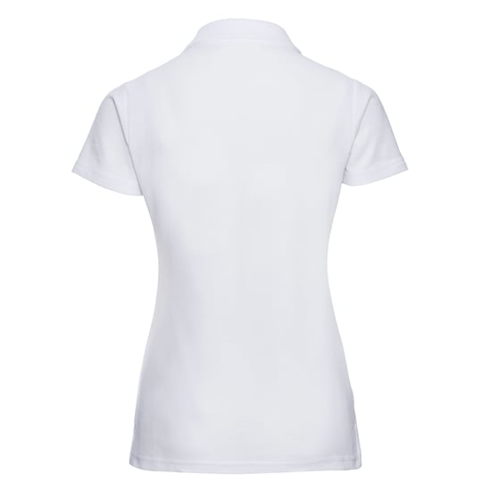 Russell - Poloshirt für Damen (Weiß) - Image 2