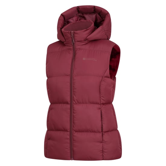 Mountain Warehouse - "Astral II" Weste Wattiert für Damen (Rot) - Image 4