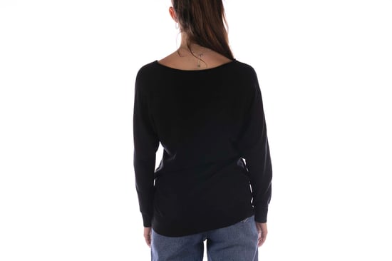 Guess Pullover Adele Bat Sleeve Schwarz - Image 3