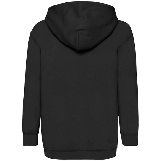 Fruit of the Loom Kinder Kapuzen Pullover Klassik 80/20 (Schwarz) - Image 2