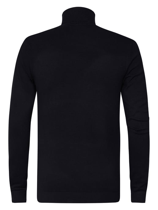 Petrol Industries - Essential Rollkragenpullover Männer - Schwarz - Image 2