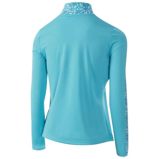 Island Green - Base Layer Oberteil für Damen (Aquablau) - Image 2