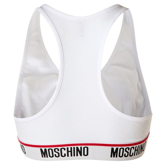 Moschino Bustier Racerback Stretch Baumwolle - Image 2