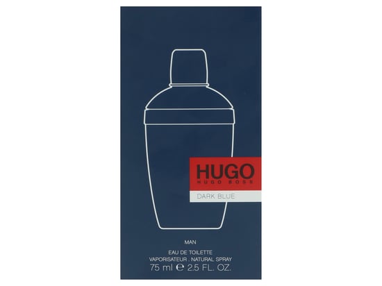 Hugo Boss Dark Blue Man Edt Spray 75ml. - Image 2