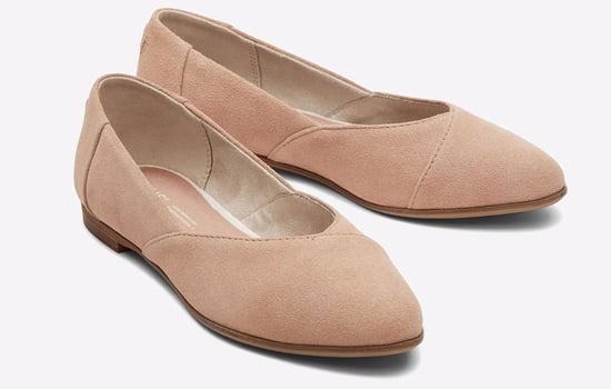 Toms Jutti Flats Womens