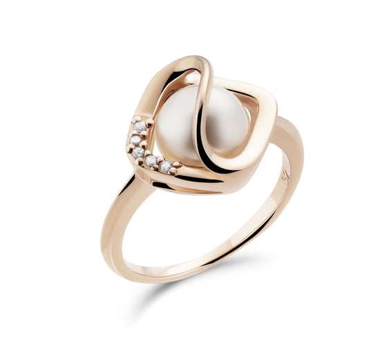 Orphelia Damen-Ring Sterling-Silber 925, Rosé ZR-7471/RG - Image 1