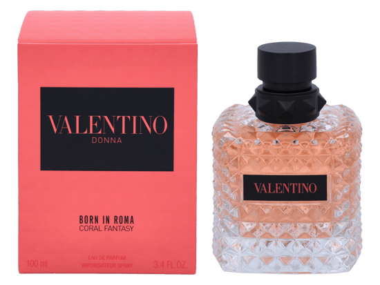 Valentino Donna Born in Roma Coral Fantasy EdP Spray 100 ml - Image 1