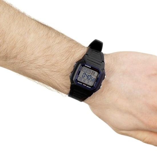 Casio Casio Collection Schwarz Unisex Armbanduhr W-800H-1AVES - Image 4