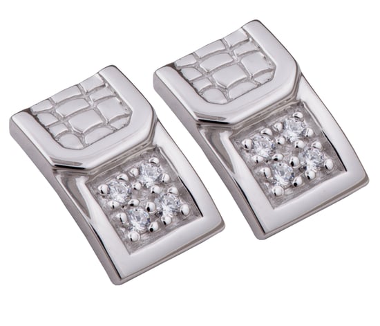 Orphelia Ohrstecker für Damen, 925 Sterlingsilber, Silber ZO-5902 - Image 1