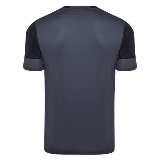 Umbro - Maillot VIER - Enfant (Carbone / Noir) - Image 2