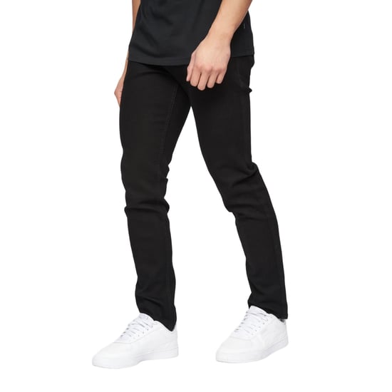 Crosshatch - "Buraca" Jeans für Herren (Schwarz) - Image 3
