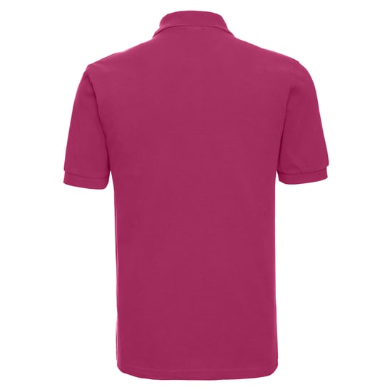 Russell - "Classic" Poloshirt für Herren (Fuchsie) - Image 2