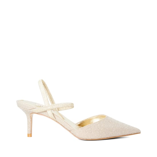 Dune Classical Damen Goldschuhe Aus Leder - Image 1