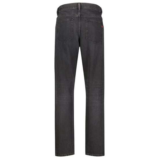 Diesel D-Viker Jeans in normaler Passform in Schwarz - Image 2