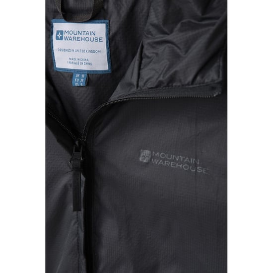 Mountain Warehouse Herren Torrent Wasserdichte Jacke (Schwarz) - Image 5