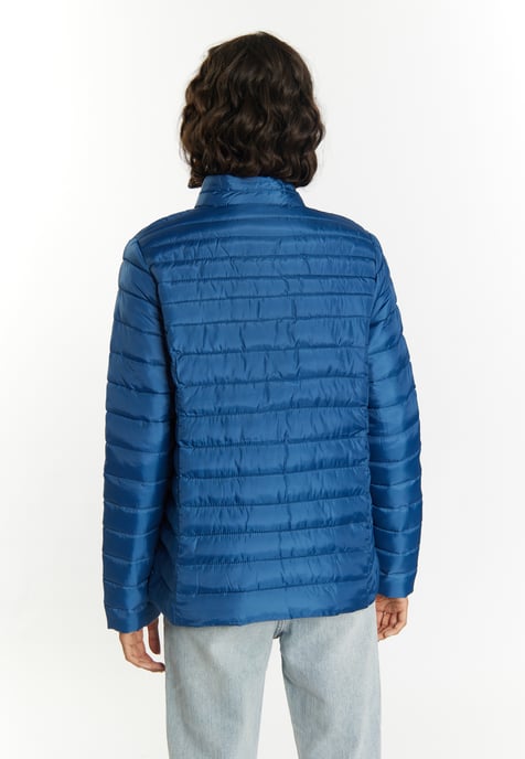 Mymo Leicht wattierte Jacke Damen Marine - Image 4