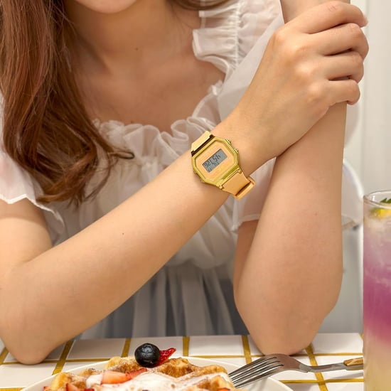 Ice Watch Ice Digit Retro - Peach Skin Women's Peach Watch 022057