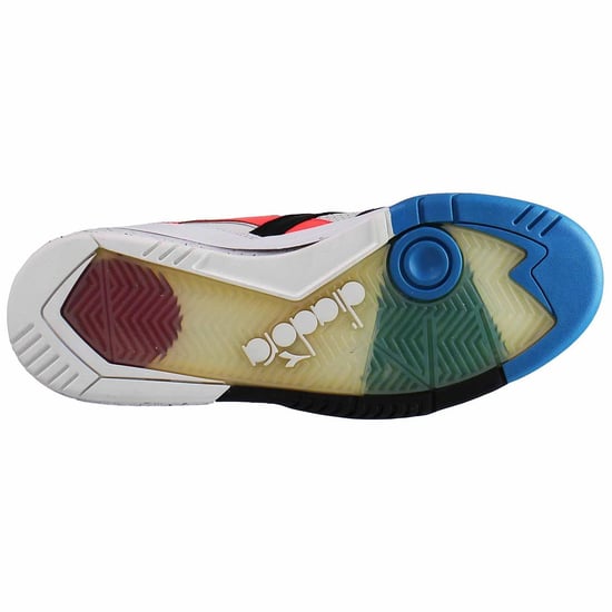 Diadora Duratech Elite Paura Herren-Sneaker in Weiß/Blau - Image 5