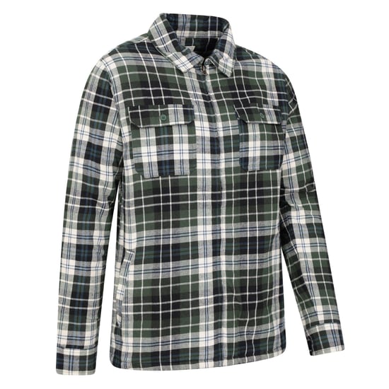 Mountain Warehouse - "Stream II" Hemd Gepolstert für Herren (Khaki) - Image 3