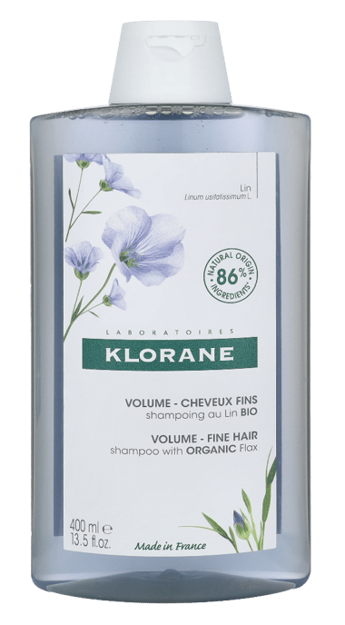 Klorane Volume Shampoo With Organic Flax. - Image 1