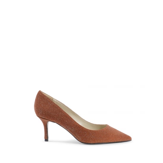 19V69 Italia Womens Pump Camel