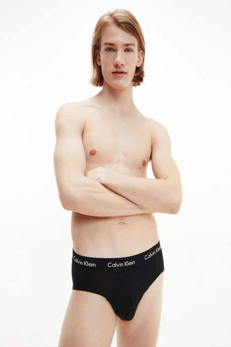 Calvin Klein 5er-Pack Herren Baumwoll-Stretch-Hip-Shorts - Image 3
