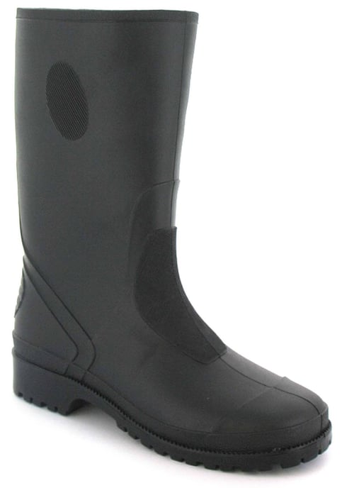 Childrens Wellies Paddington Slip On black