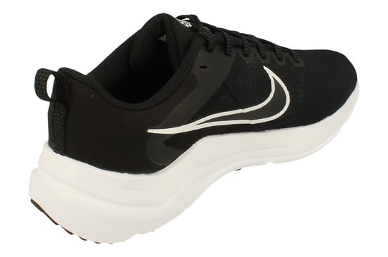 Nike Downshifter 12 Herren Schwarz Turnschuhe - Image 3