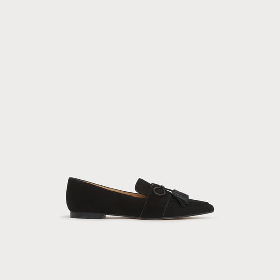 LK Bennett Celina Flats, Black
