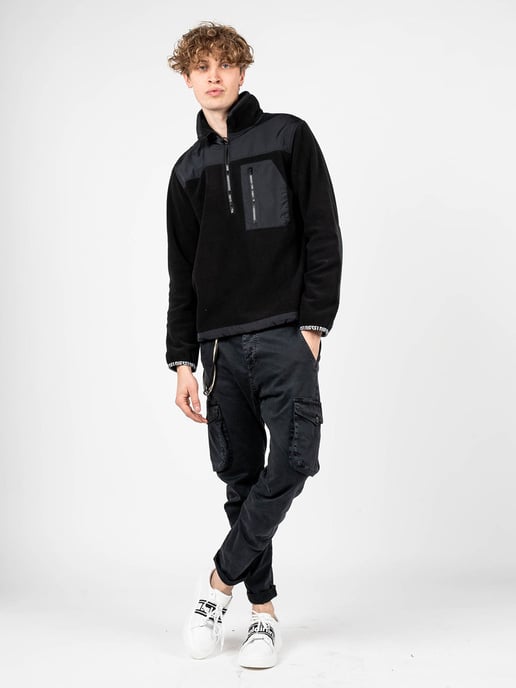 Diesel Sweatshirt S-Trail Herren Schwarz - Image 2
