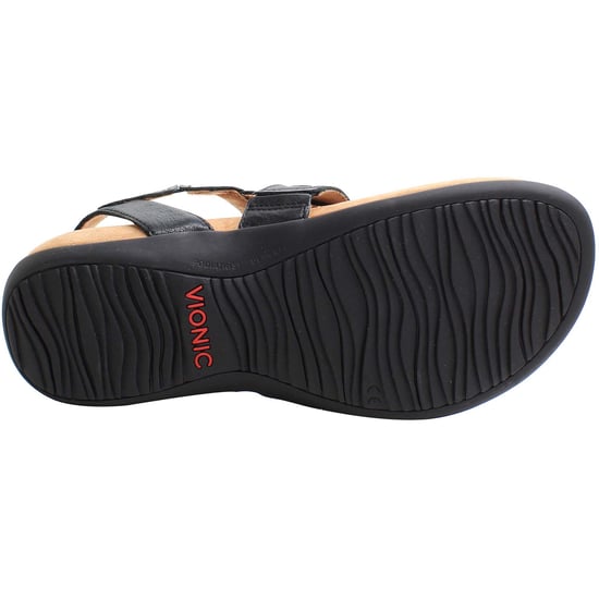 Vionic Rest Lupe Schwarze Damen-Sandalen - Image 2
