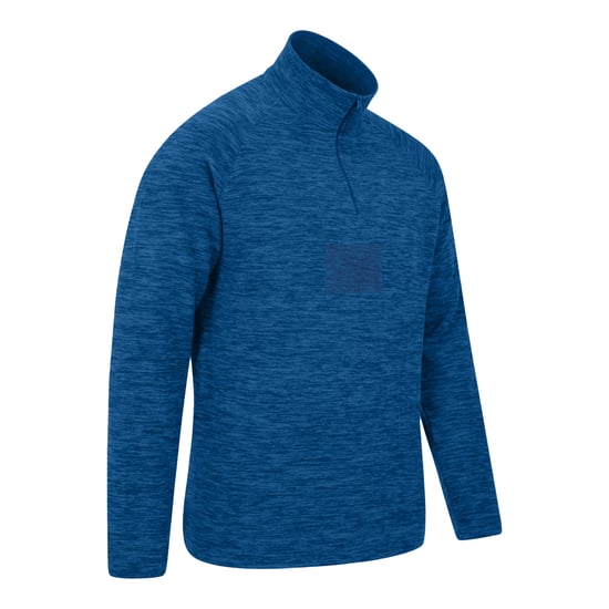 Mountain Warehouse - "Snowdon II" Fleece-Oberteil für Damen (Indigoblau) - Image 3