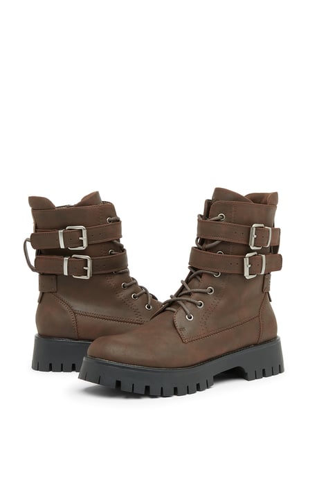 Bank 'Tatton' 2 Riemen Stiefel - Image 4