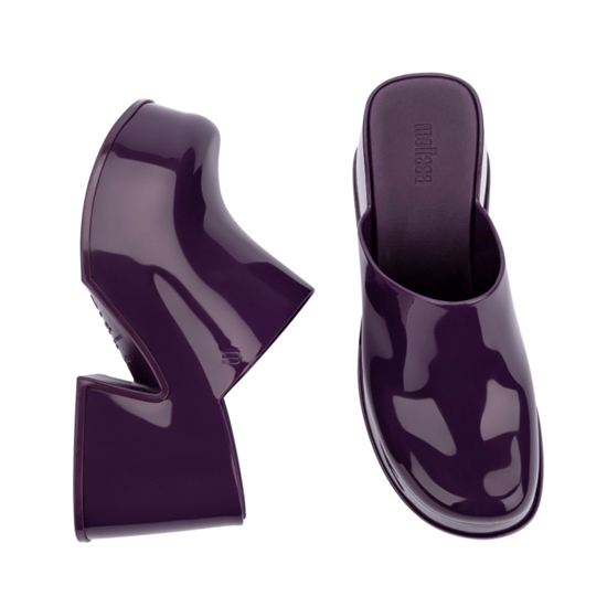 Mia Purple Mule - Image 3