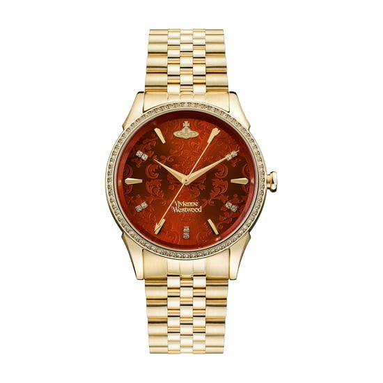 Vivienne Westwood Ladies VV208RDGD Watch