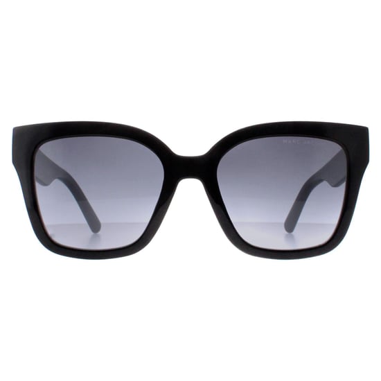 Marc Jacobs Square Womens Shiny Black Dark Grey Gradient MARC 658/S